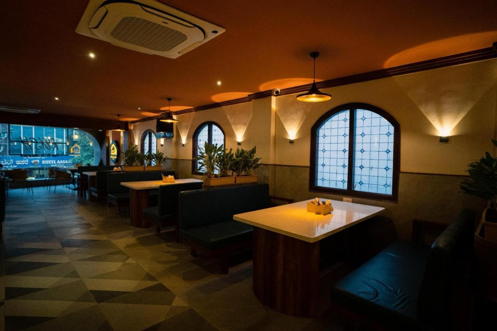 Hotel Aasare Inn บังกาลอร์ ภายนอก รูปภาพ